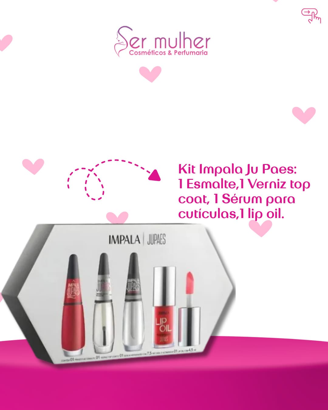 Kit Impala Ju Paes