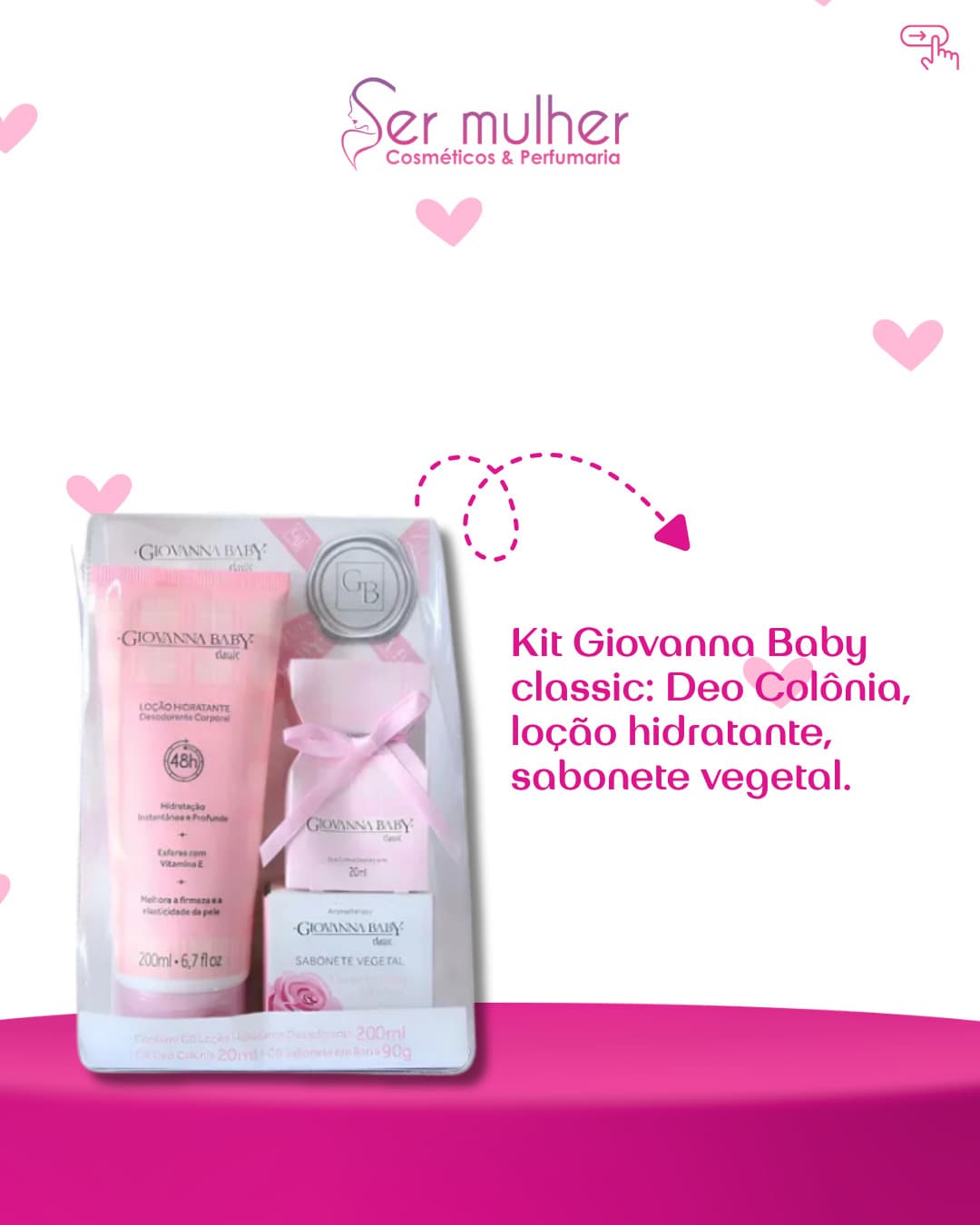Kit Giovana Baby