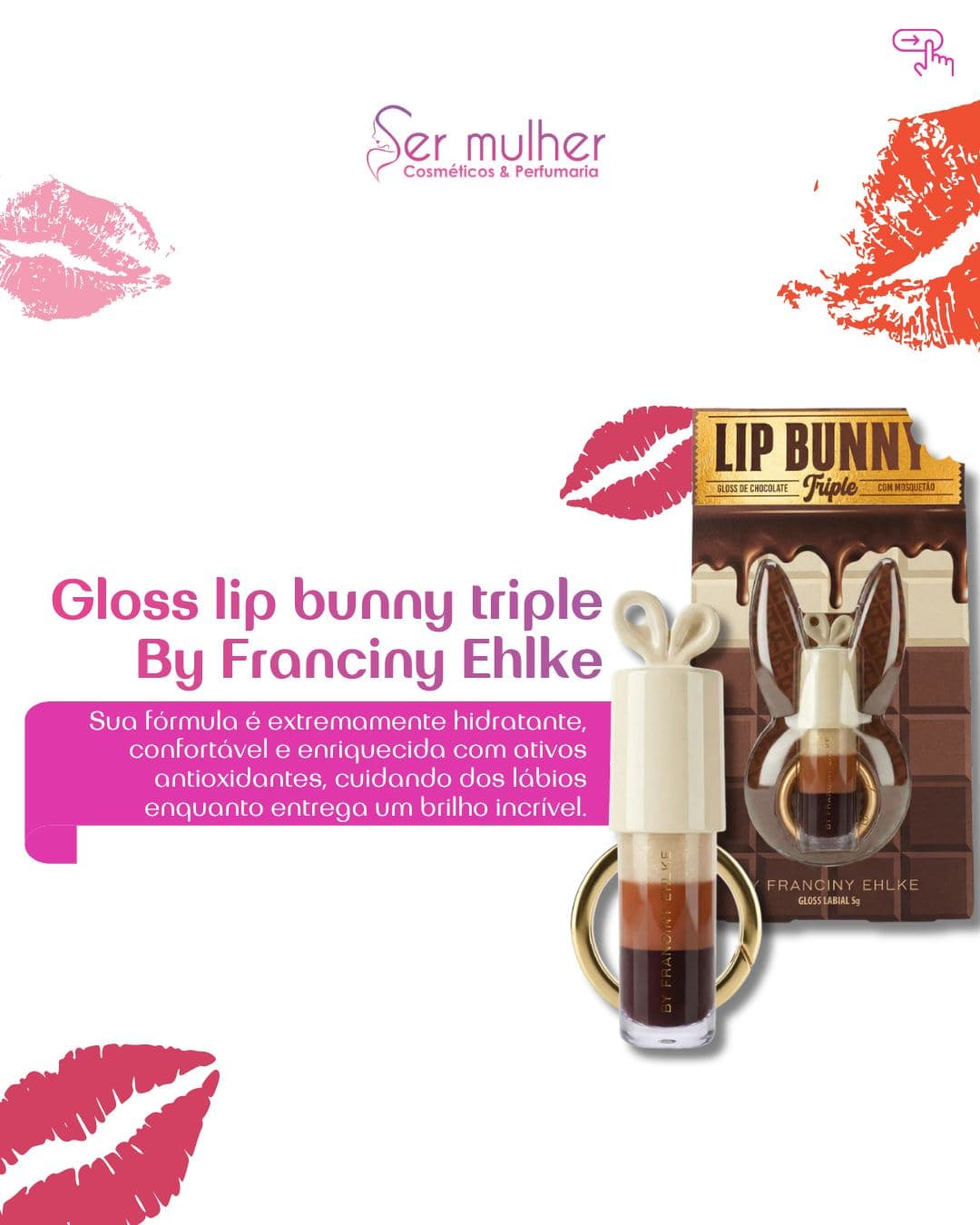 Gloss Lip Bunny Triple